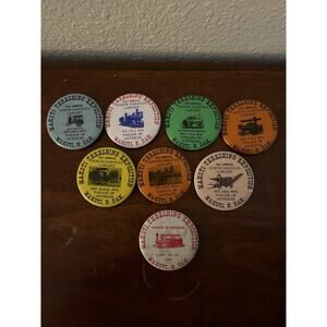 Lot Of 8 Vintage Makoti Threshing Exposition 60s & 70s North Dakota